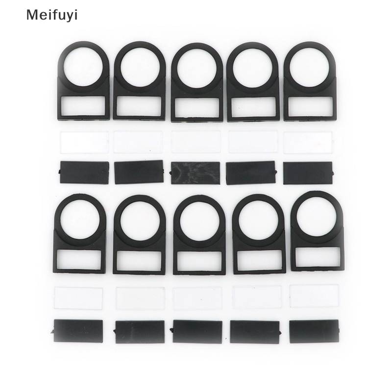 Set 10 Khung Công Tắc Nhấn 22mm Chuyên Dụng