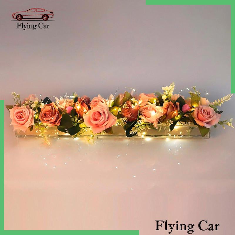 Lọ Hoa Hình Chữ Nhật Bằng Acrylic Lzdjfmy2 Dùng Trang Trí Phòng Khách