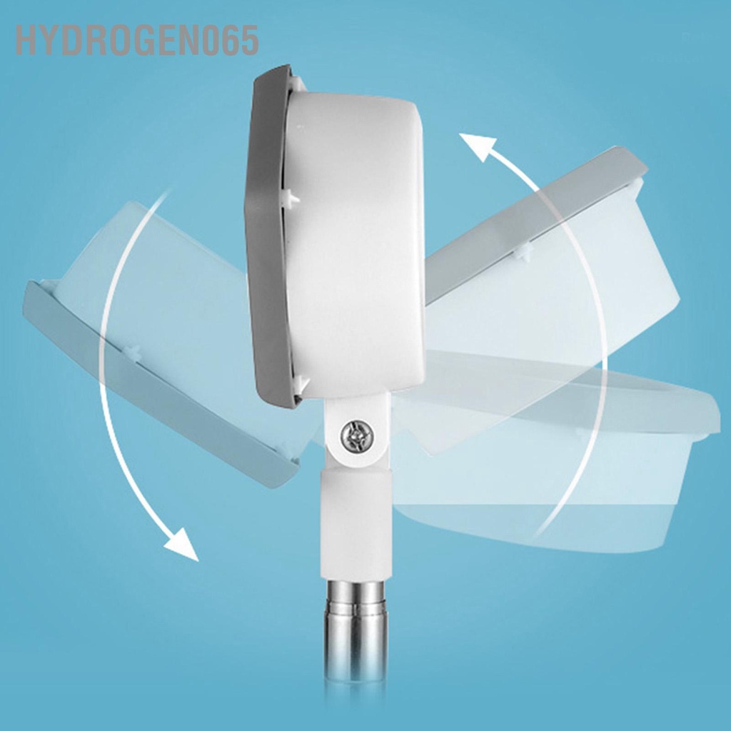 Hydrogen065 Máy Sấy Tóc Chân Đế Xoay Có Thể Điều Chỉnh Độ Cao Góc Miệng Răng Mềm Sàn Đứng Cho Phòng Tắm Gia Đình Salon