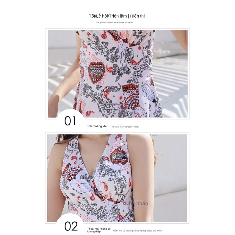 Baiya Đồ Bơi Một Mảnh Ôm Dáng Phong Cách Kín Đáo Thời Trang Xuân Hè Cho Nữ Vac