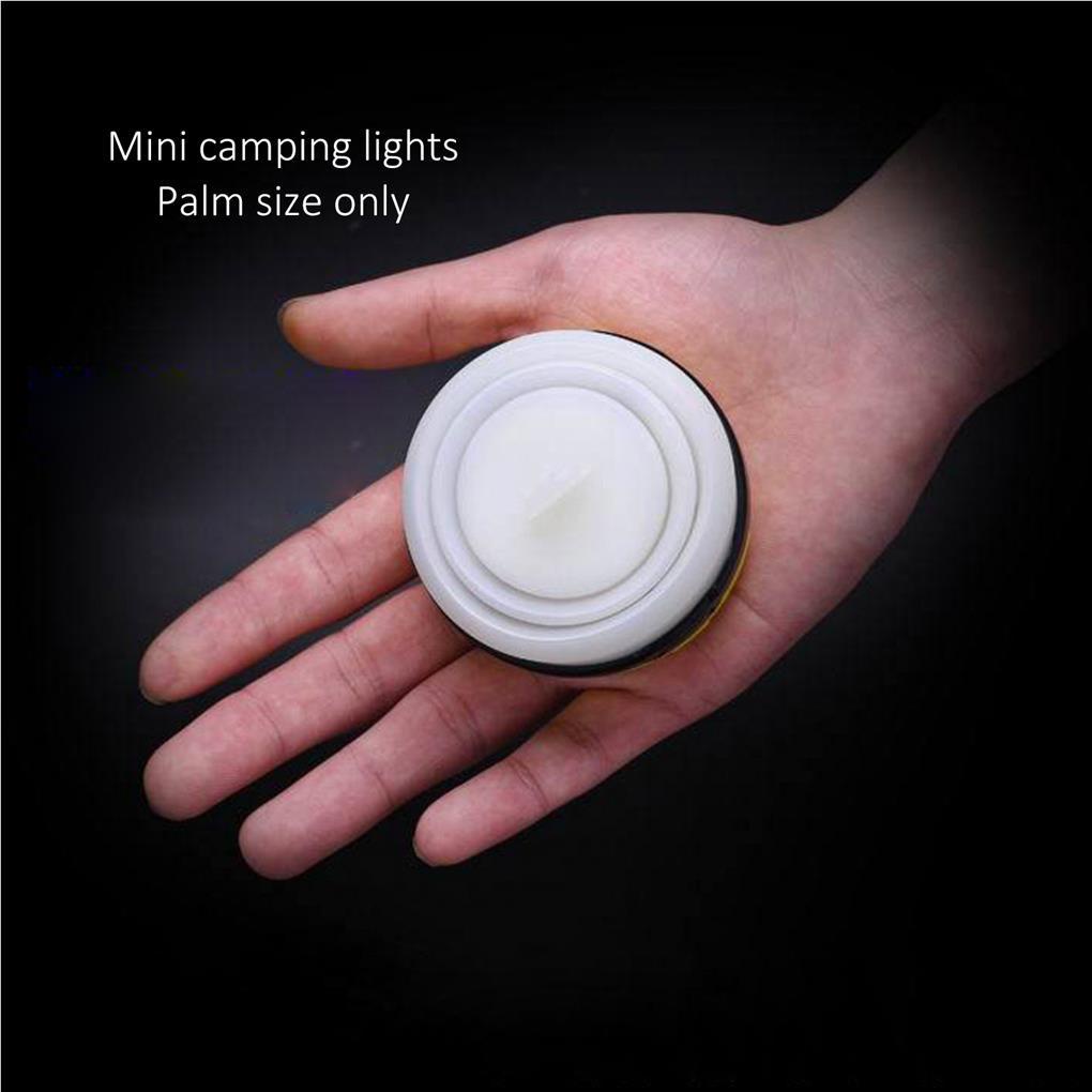 Đèn Silicone Chống Thấm Nước Đa Năng Có Thể Gấp Gọn Tiện Dụng Mang Theo Du Lịch Cắm Trại