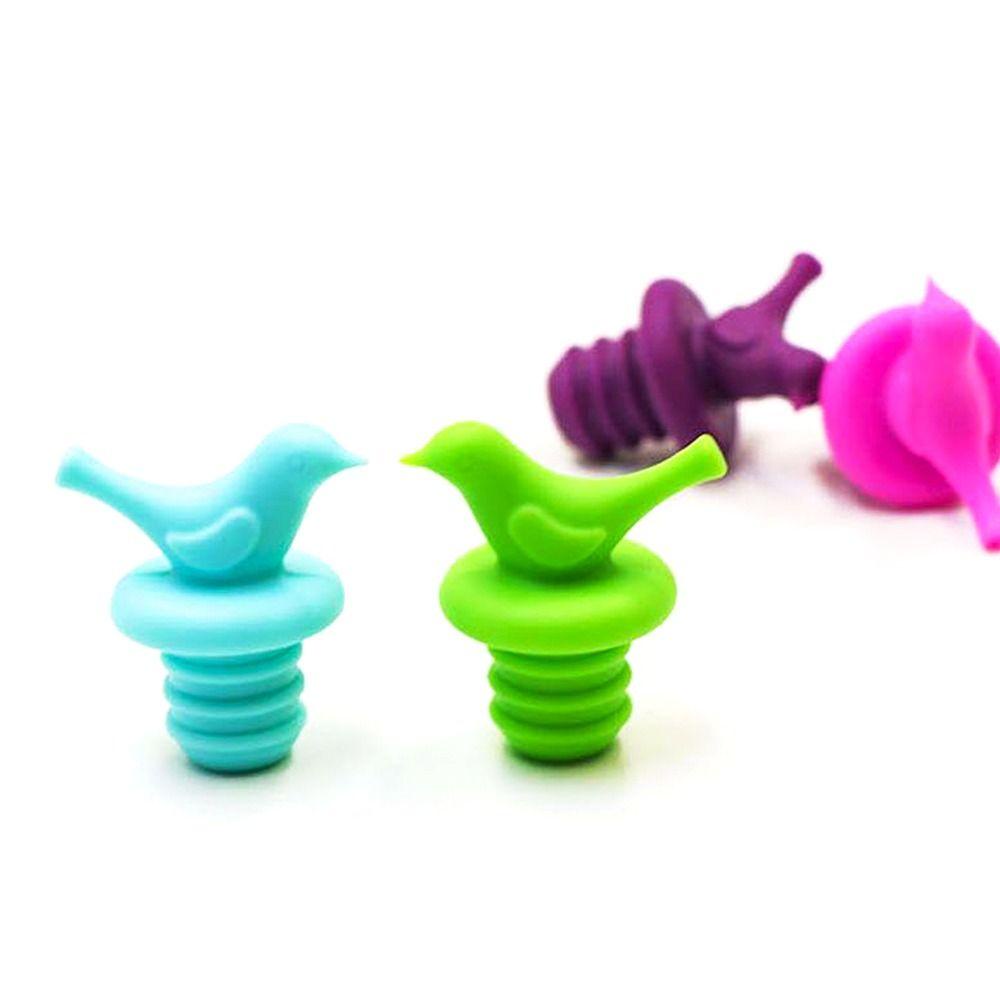 Bộ 5 Nút Đậy Chai Rượu Vang Chống Rò Rỉ Tiện Dụng