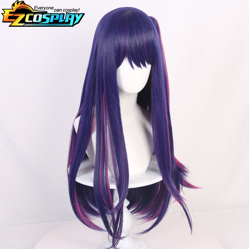 Tóc Giả Cosplay Nhân Vật Oshi No Ko Hoshino Ai Dài 75cm