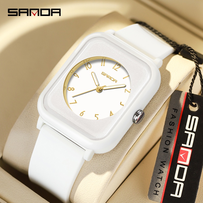 Đồng Hồ Thể Thao Màu Trơn Sanda SD6127-3