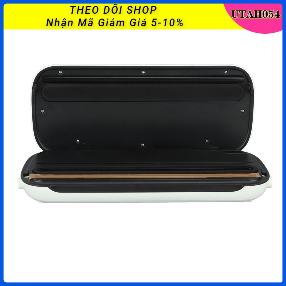 Utah054 Máy Hút Chân Không Nhỏ Cao 120W Hàn Thực Phẩm Tự Động Cho Khô Ướt Phích Cắm US 110V