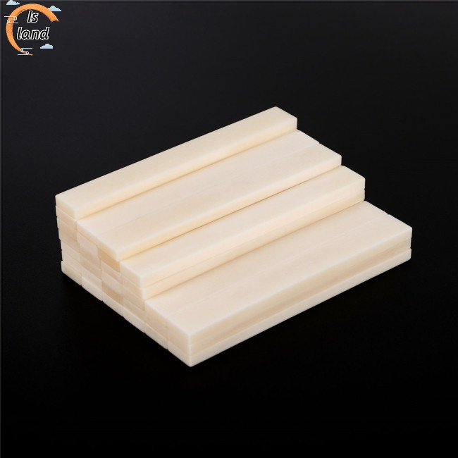 Set 1 / 3 Yên Ngựa Đàn Guitar 90X4X11mm Diy