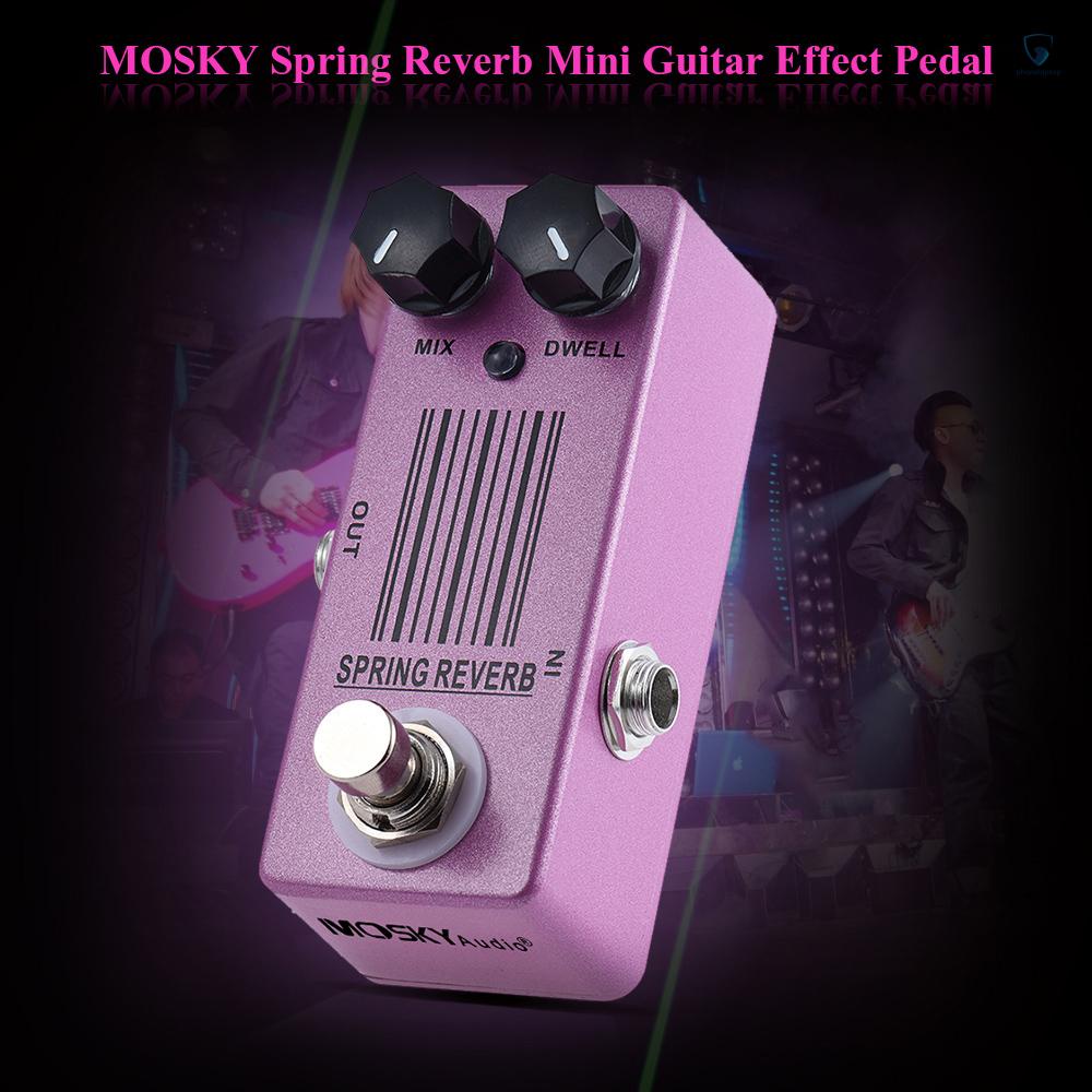 Bàn Đạp Hiệu Ứng Đàn Guitar Đơn Mini MOSKYAudio MP-51