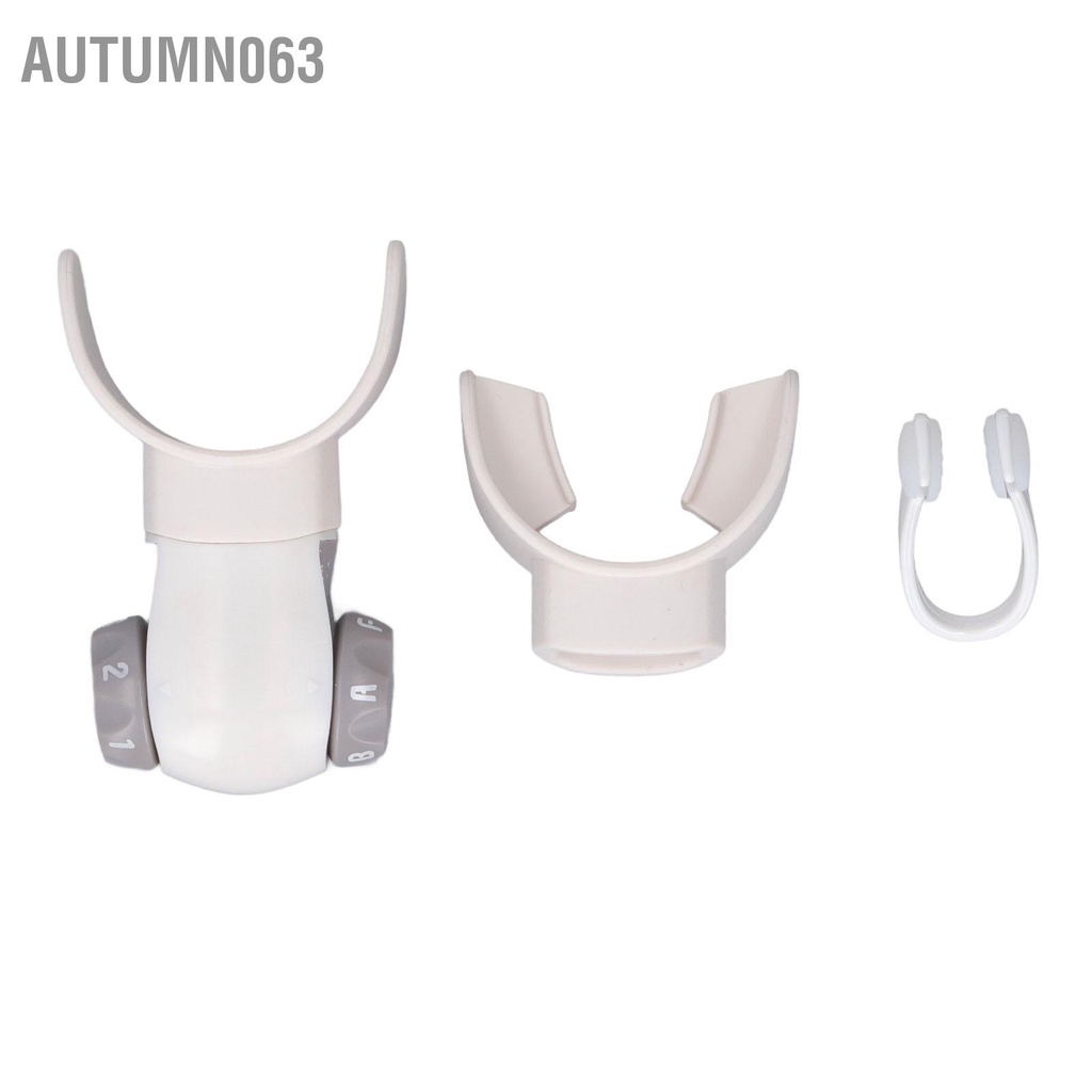 Autumn063 Máy tập phổi Thiết bị hô hấp mở rộng cho bơi lội Yoga