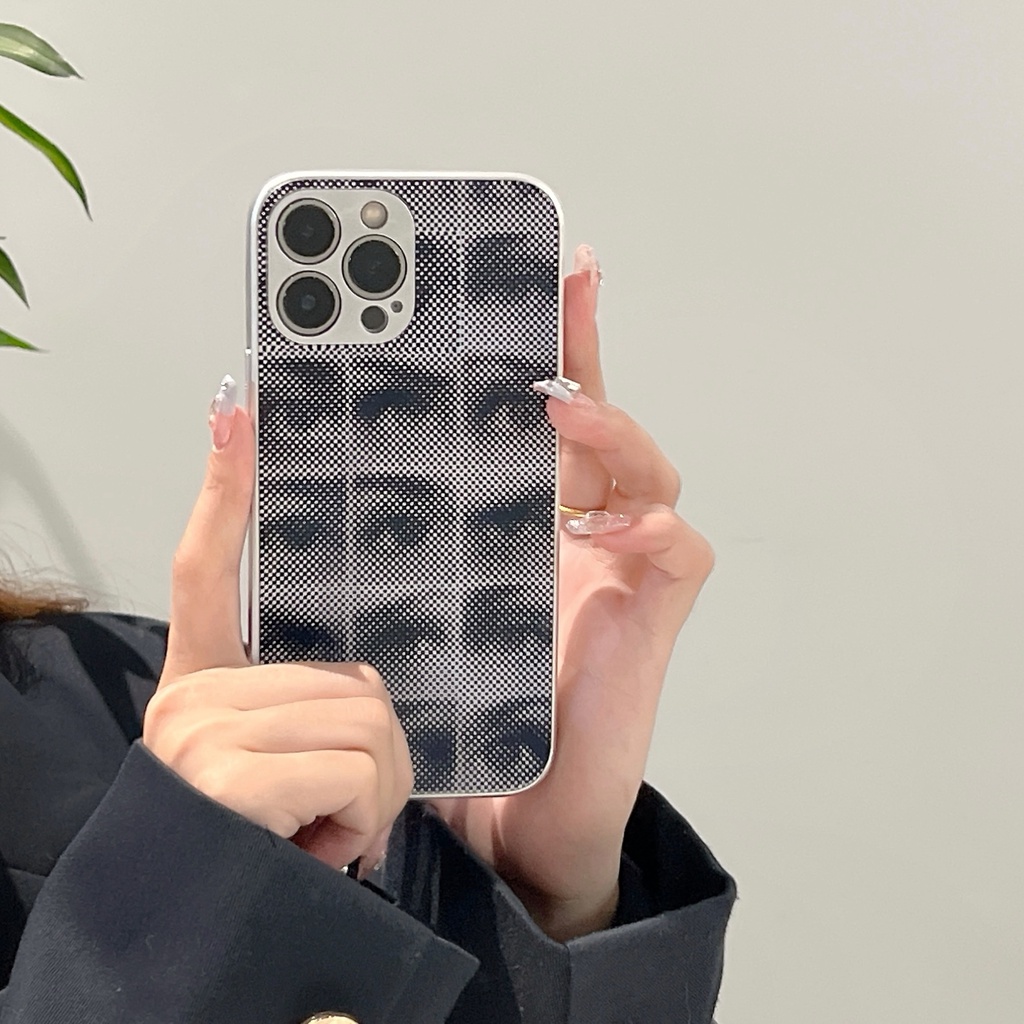 Ốp Điện Thoại TPU Silicon Mềm Chống Sốc Mạ Điện Bảo Vệ Ống Kính Máy Ảnh Cho iPhone 14 13 12 11 PRO MAX