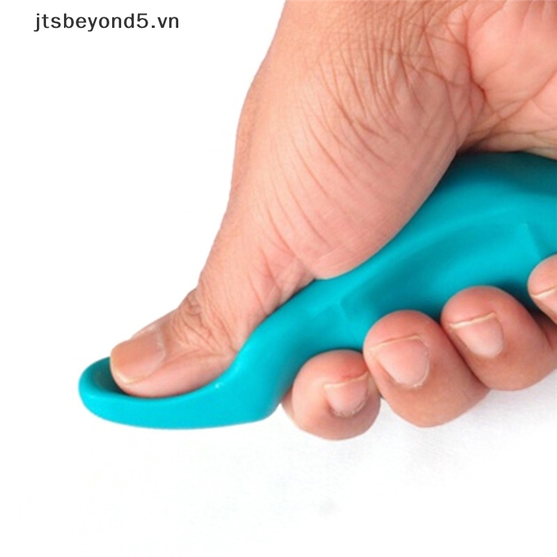 JY Hiệu quả cho mô sâu massage Saver massager màu xanh lá cây ngón tay cái bảo vệ công cụ mát mẻ ..