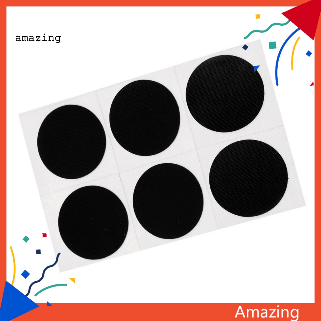 Bộ 6 Miếng Vá Lốp Xe Đạp Bằng Cao Su Tiện Dụng