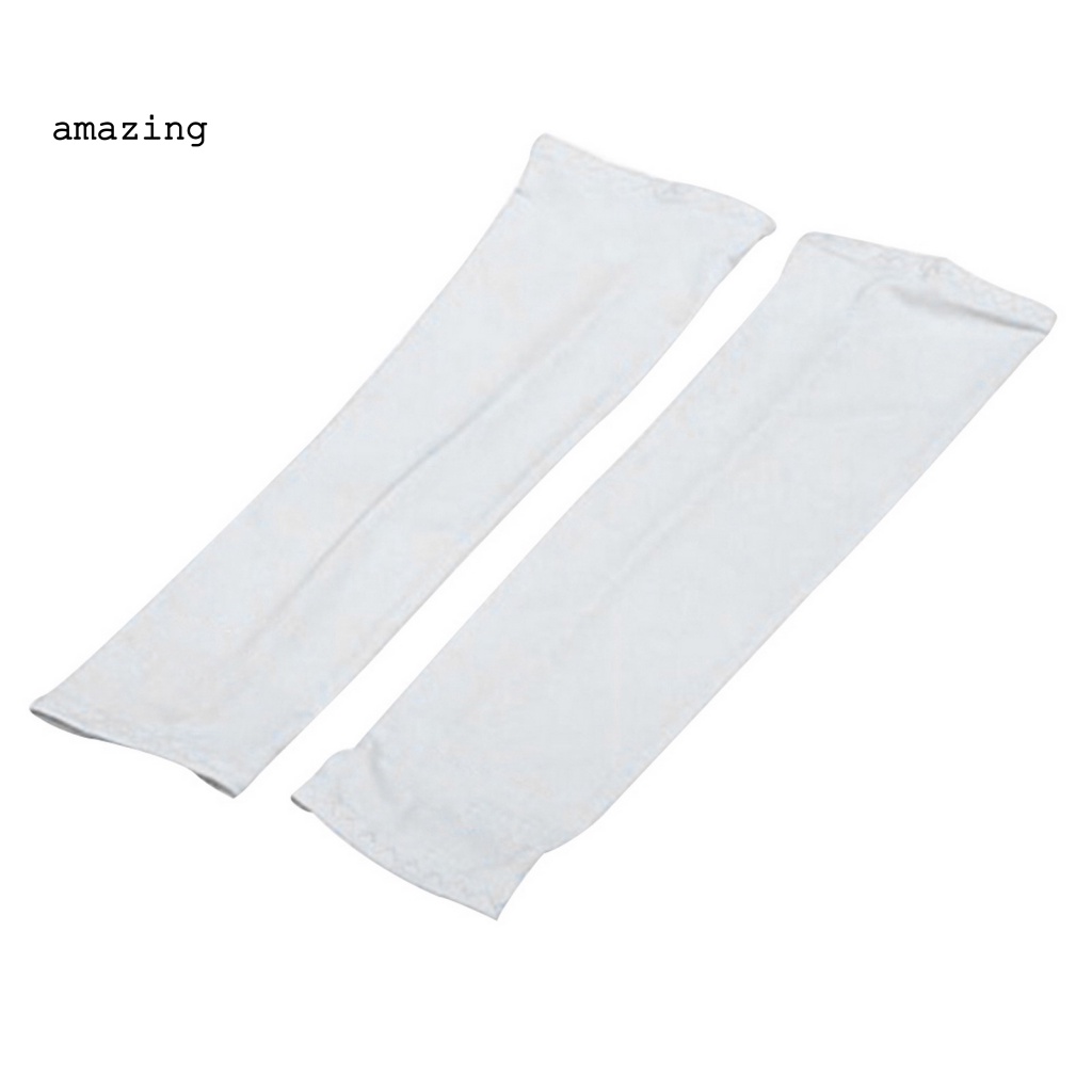 Găng Cánh Tay Chống Nắng Tia UV Mùa Hè Mát Mẻ Khi Đạp Xe / Leo Núi / Câu Cá