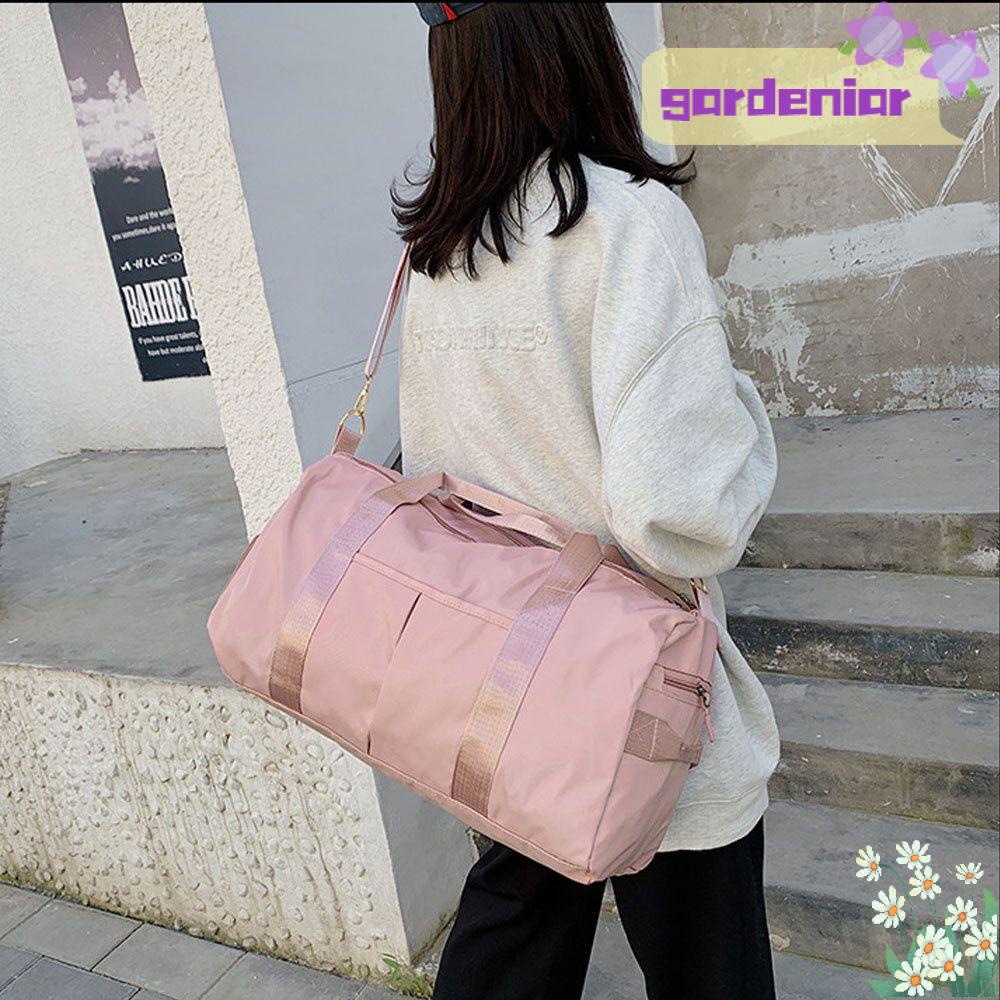 DLWLRMA Waterproof Large Holdall Bag High Capacity Gym Sports Bags Duffle Bag Travel Storage Boarding Bag Weekend Cabin Bag/Multicolor