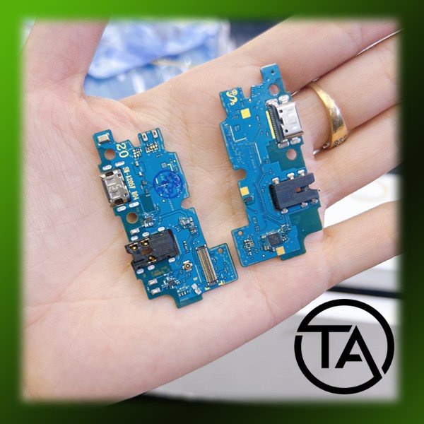 { ẢNH THẬT } Cụm sạc / bo sạc ( mic ) samsung A20 / Samsung M10s dùng chung, zin ic đổ keo