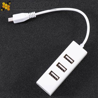 Đầu chia chuyển đổi từ Micro USB sang 4 cổng OTG đa năng