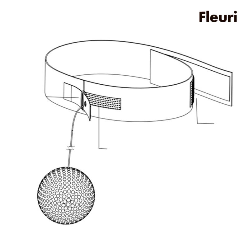 Bộ Băng Đô Và Bóng Tập Đấm Bốc Màu Đỏ Đen Chuyên Dụng