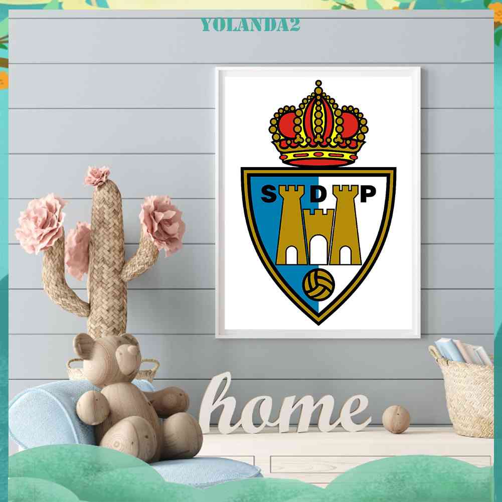 Bộ Tranh Đính Đá 5D Toàn Diện Họa Tiết Ponferradina Độc Đáo DIY Dùng Trang Trí Nhà Cửa