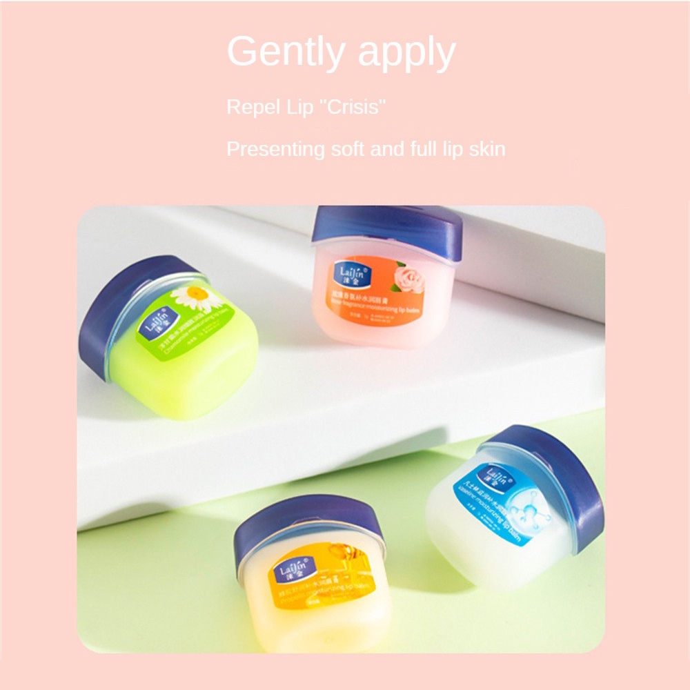 Son Môi Vaseline Dưỡng Ẩm Chống Nứt Nẻ Môi Cho Nam Và Nữ