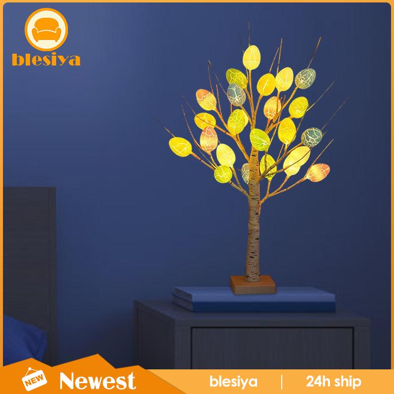 Đèn LED Ngủ Để Bàn Hình Trứng Phục Sinh Độc Đáo