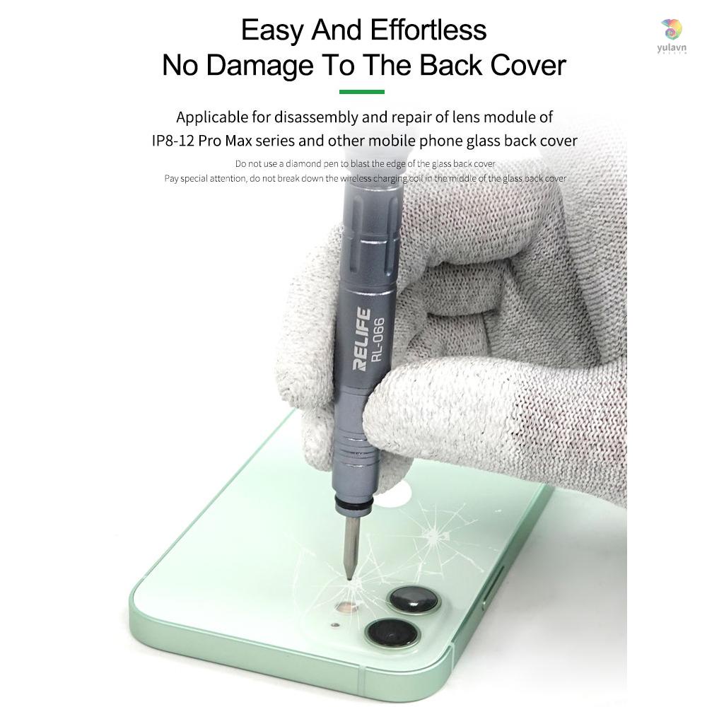 Bộ Dụng Cụ Bút Xoay 360 Độ Sửa Chữa Điện Thoại Di Động