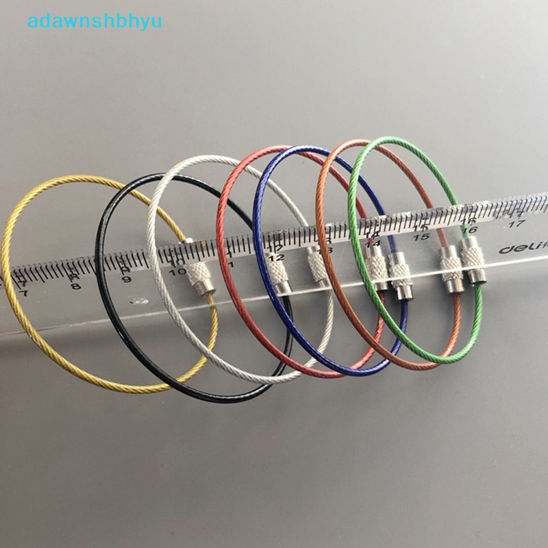 Set 10 Móc Khóa Bằng Thép Không Gỉ Đa Năng Tiện Dụng