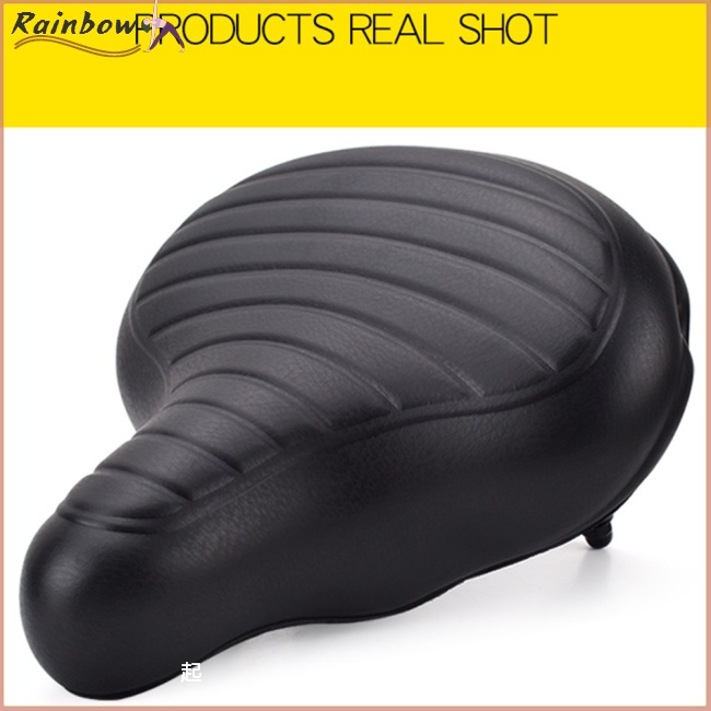 Yên Xe Đạp Điện Dày Dặn Bản Rộng Mềm Mại Chống Trượt Chống Thấm Nước