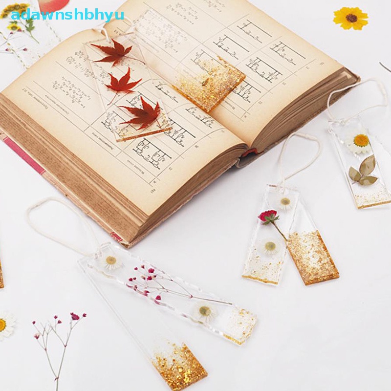 Khuôn Silicon Hình Chữ Nhật Làm Đánh Dấu Trang Sức Resin UV DIY