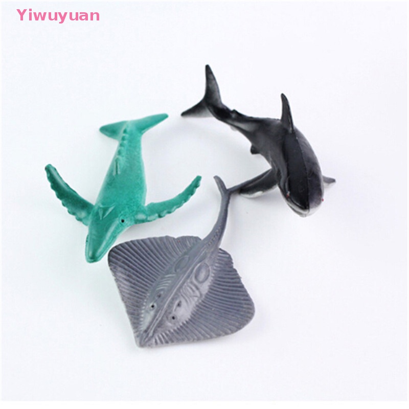 (MớI) Bộ 24 Cá Giả Đồ Chơi Cho Bé