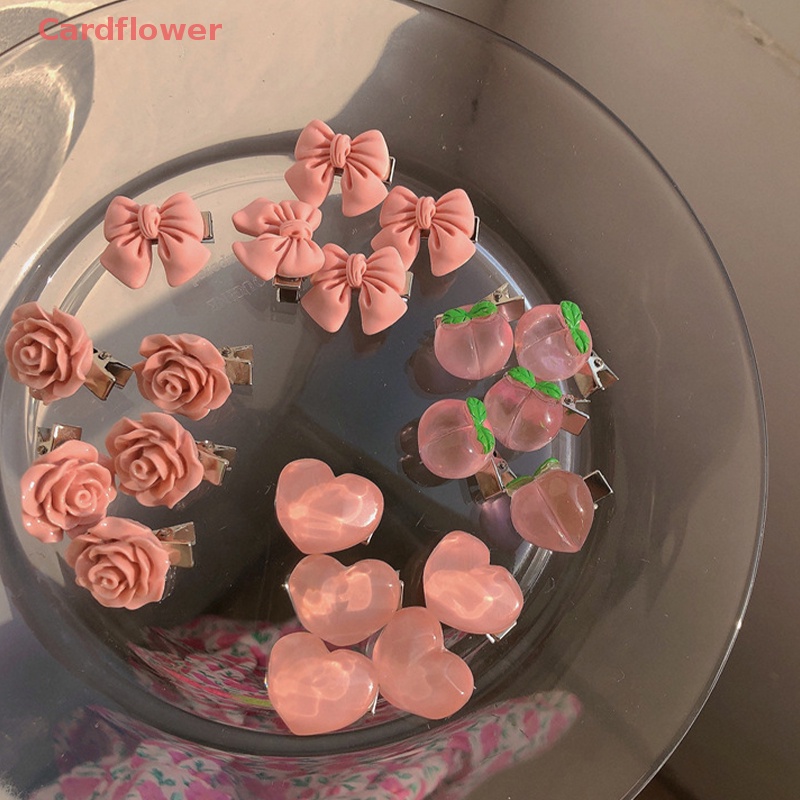 Bộ 5 Kẹp Tóc Nơ Nhỏ Xinh Xắn Mới