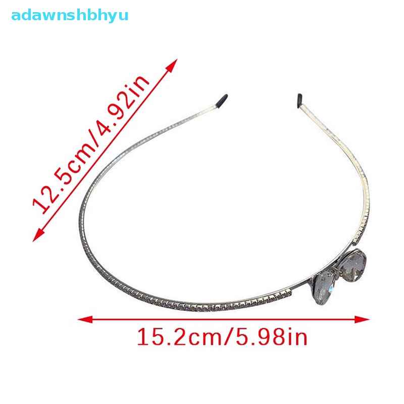 Cài Tóc Hình Nơ Đính Đá Pha Lê Cho Cô Dâu