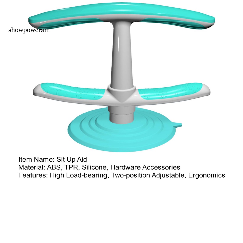 1 Bộ Giá Đỡ Tập Bụng Nâng Tạ Với Hai Phần Hút Có Thể Điều Chỉnh