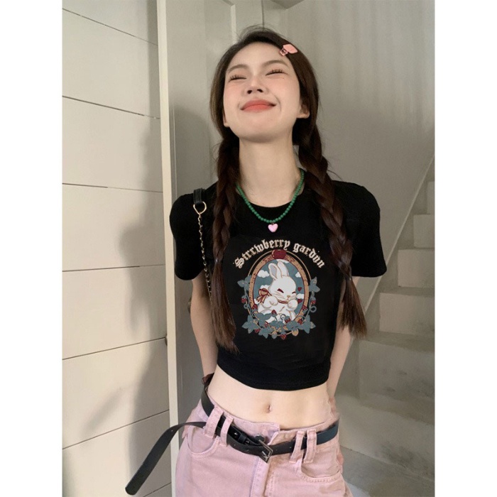 Áo Thun Unisex 100% Cotton Nguyên Chất Ngắn Tay Phong Cách Hàn Quốc Mới NRVP 2023