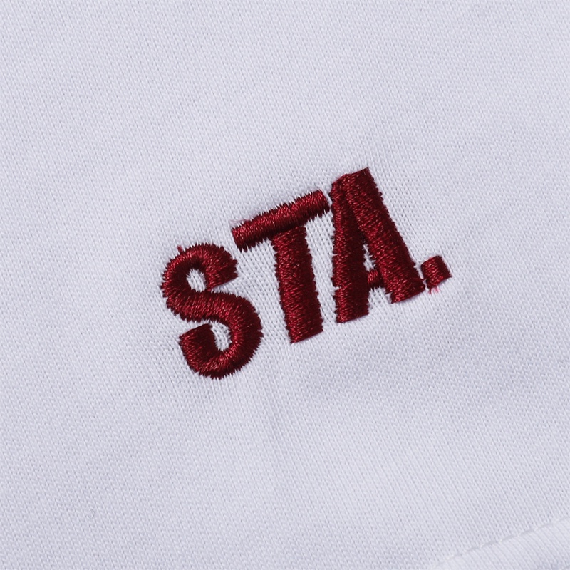 Sta- Áo Thun Tay Ngắn In Hình monogram Đường Phố Mới Nhất Thời Trang Cho Nam Và Nữ Jsrdfhr