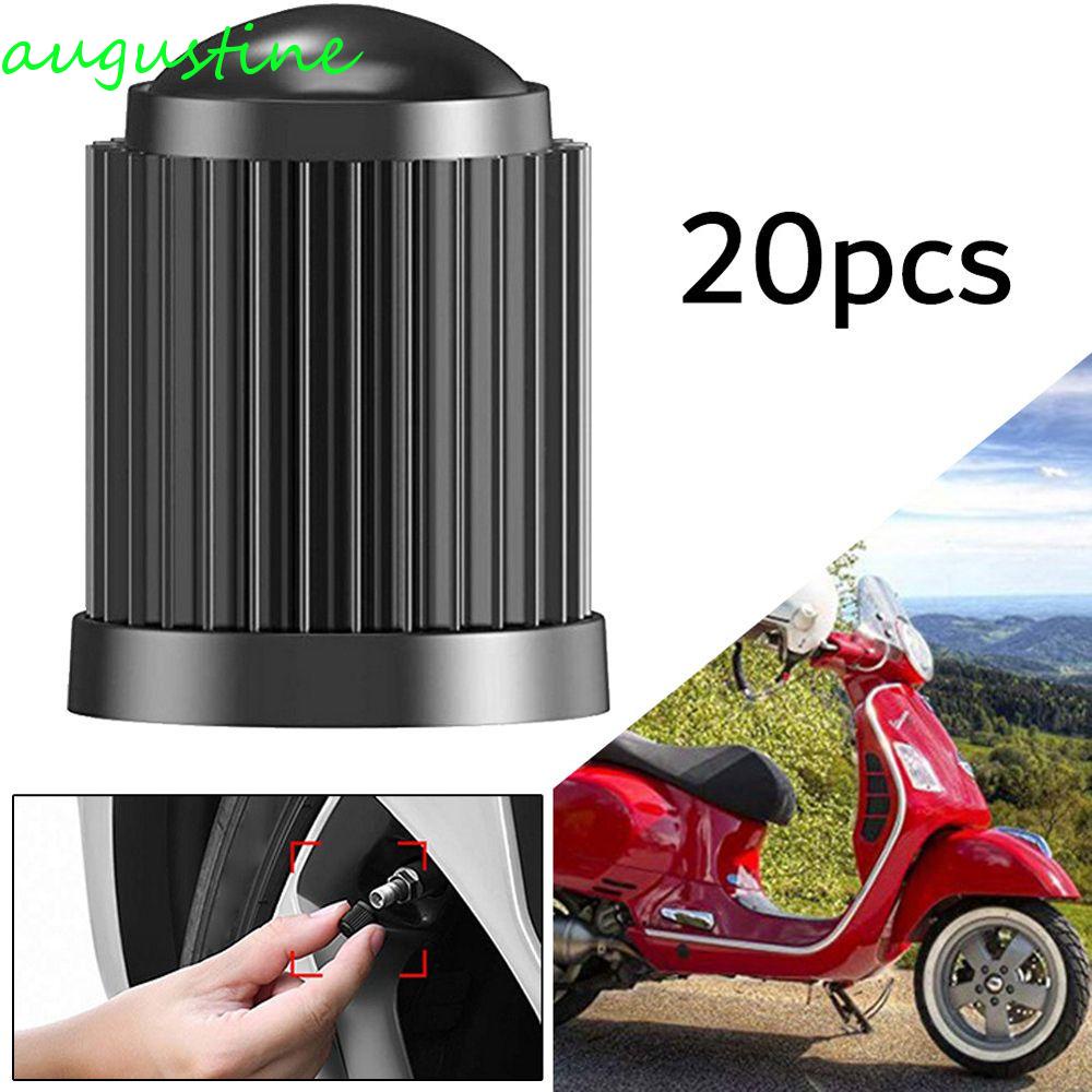Set 20 Nắp Đậy Van Bánh Xe Hơi Bằng ABS Chống Bụi Chống Nước
