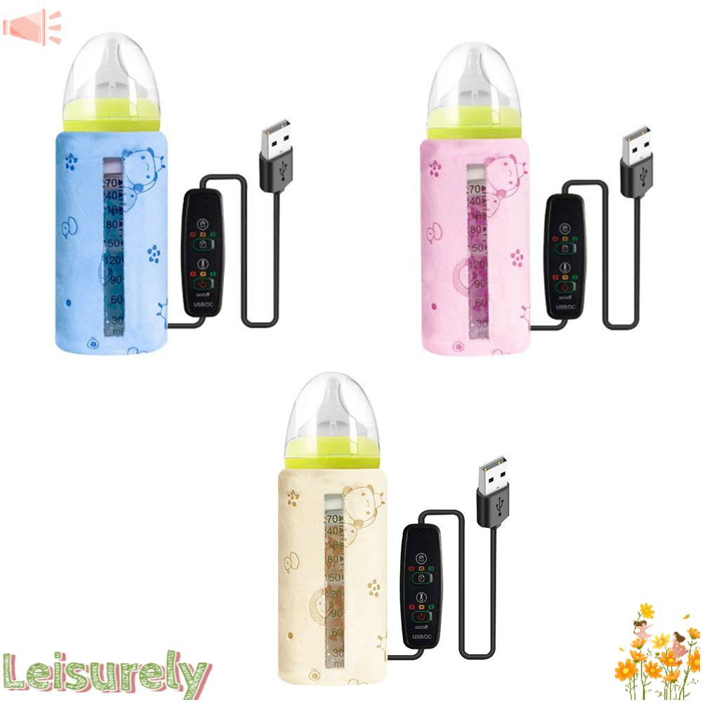 Máy Làm Ấm Bình Sữa USB Giữ Ấm Tốt Cho Sức Khỏe Dễ Mang Theo Khi Đi