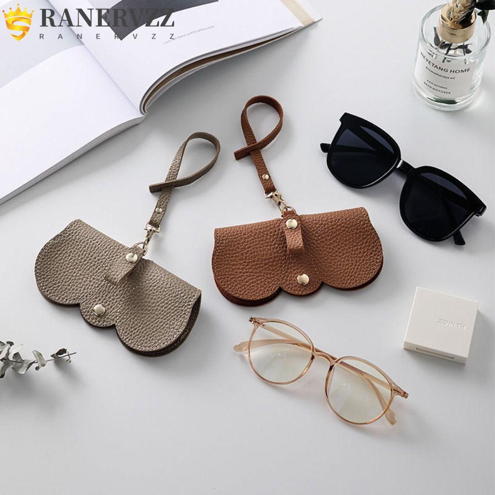 Túi Da PU Đựng Bảo Vệ Mắt Kính RANERVZZ Ốp