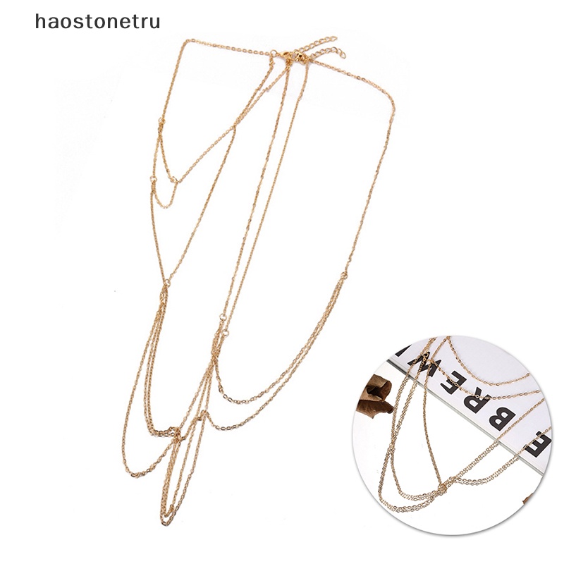 Dây Mắt Xích Đeo Hông Và Ngực Thời Trang Đi Biển Mùa Hè Quyến Rũ Cho Nữ