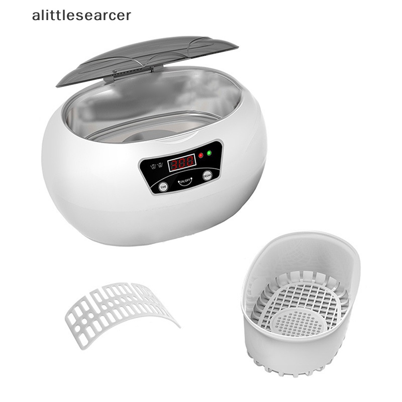 Máy Vệ Sinh Trang Sức Sử Dụng Sóng Siêu Âm 600ML Có Hẹn Giờ