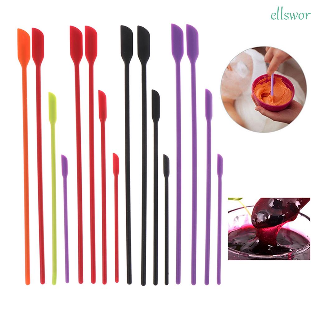 Bộ 4 Dụng Cụ Phết Mặt Nạ Làm Bánh Bằng Silicone Linh Hoạt