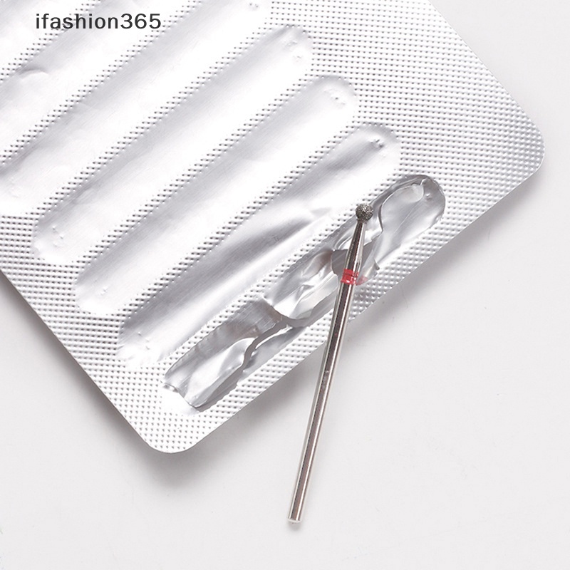 Set 10 Mũi Khoan Kim Cương Chuyên Dụng Cho Máy Mài Móng Tay ifashion365