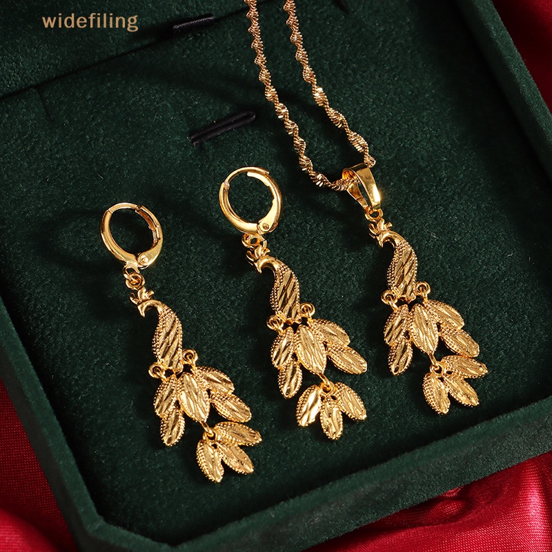 Vòng cổ Mạ Vàng Mặt Hình Chim Công Đính Đá Lấp Lánh Cho Nữ