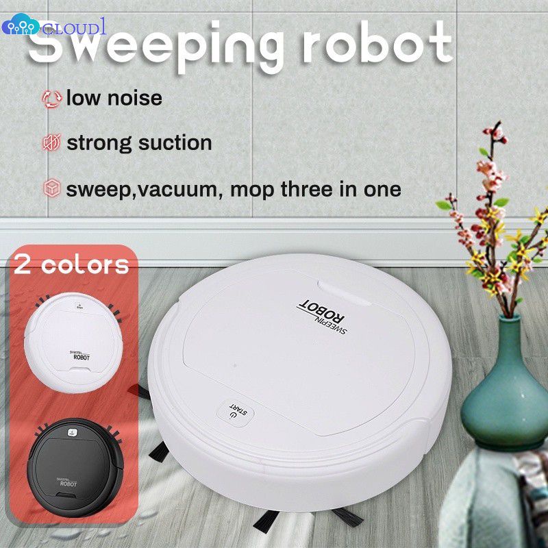 Thanh Toán Khi Nhận Hàng Robot Quét Nhà Tự Động Thông Minh Robot Lau Nhà Máy Hút Bụi Không Ồn Siêu Mỏng Sử Dụng Tại Nhà Cloud1