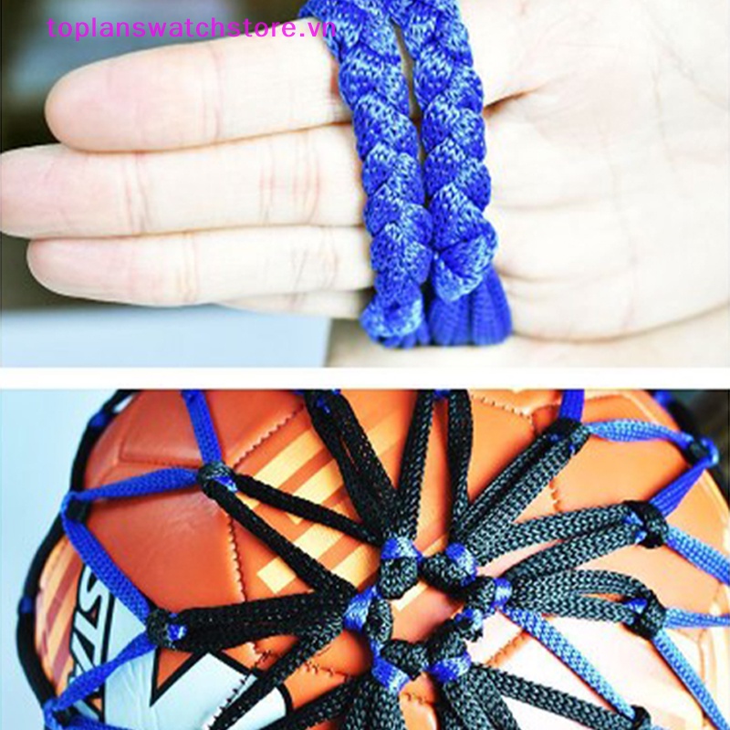 Túi Lưới Đựng Bóng Đá Chất Liệu Nylon Tiện Dụng