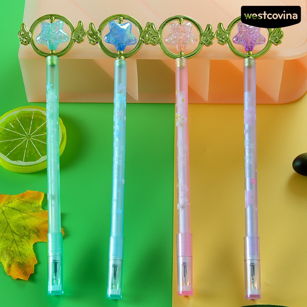 [COD]♪Set 10 Bút Bi Ngòi Siêu Nhẹ Chống Rò Rỉ Thiết Kế Độc Đáo