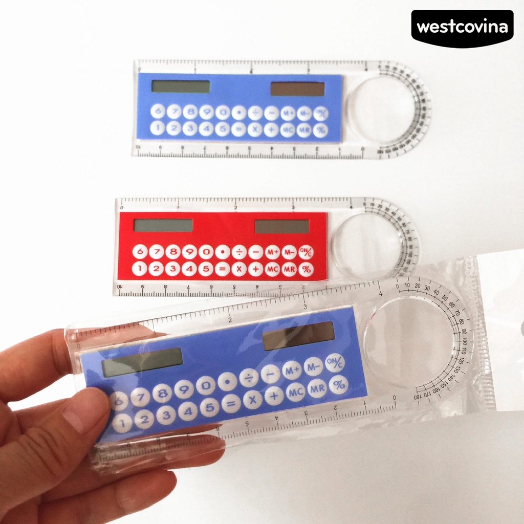 [COD]♪Thước Đo Sử Dụng Năng Lượng Mặt Trời Màn Hình Lớn 3 Trong 1 Dài 10cm