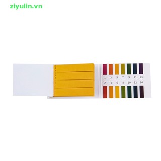Set 80 Giấy Đo Độ PH 1-14st Chuyên Dụng