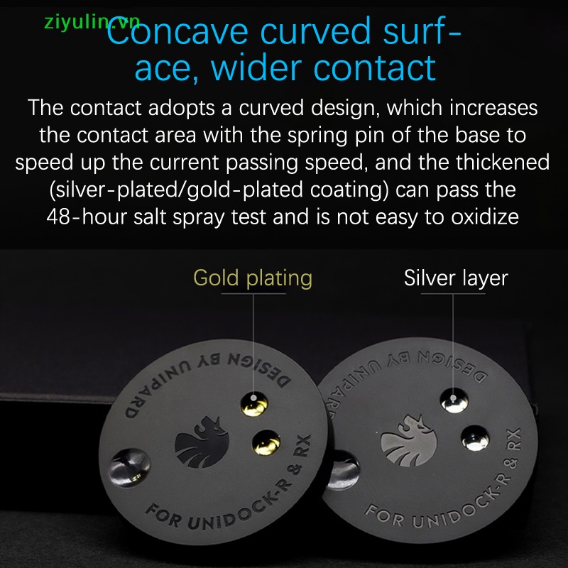 Đế Sạc Không Dây ziyulin Cho Chuột Logitech G502 G703 G903 G Pro X GPW