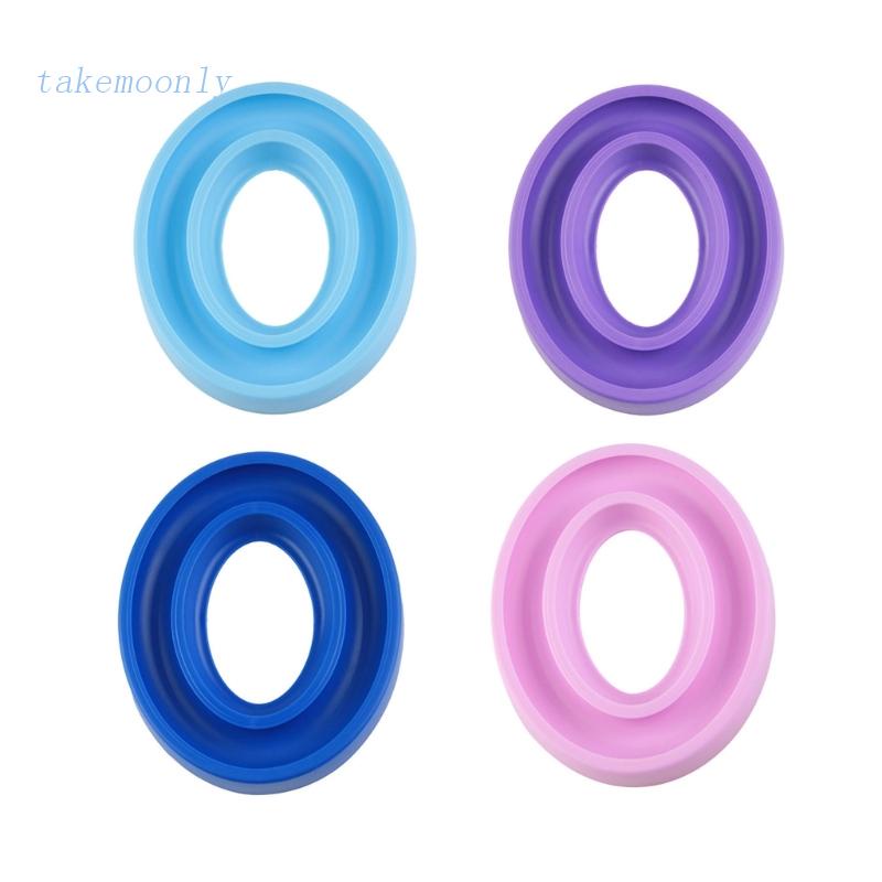 Set 5 Dụng Cụ Quấn Chỉ Bằng Silicone Tiện Lợi