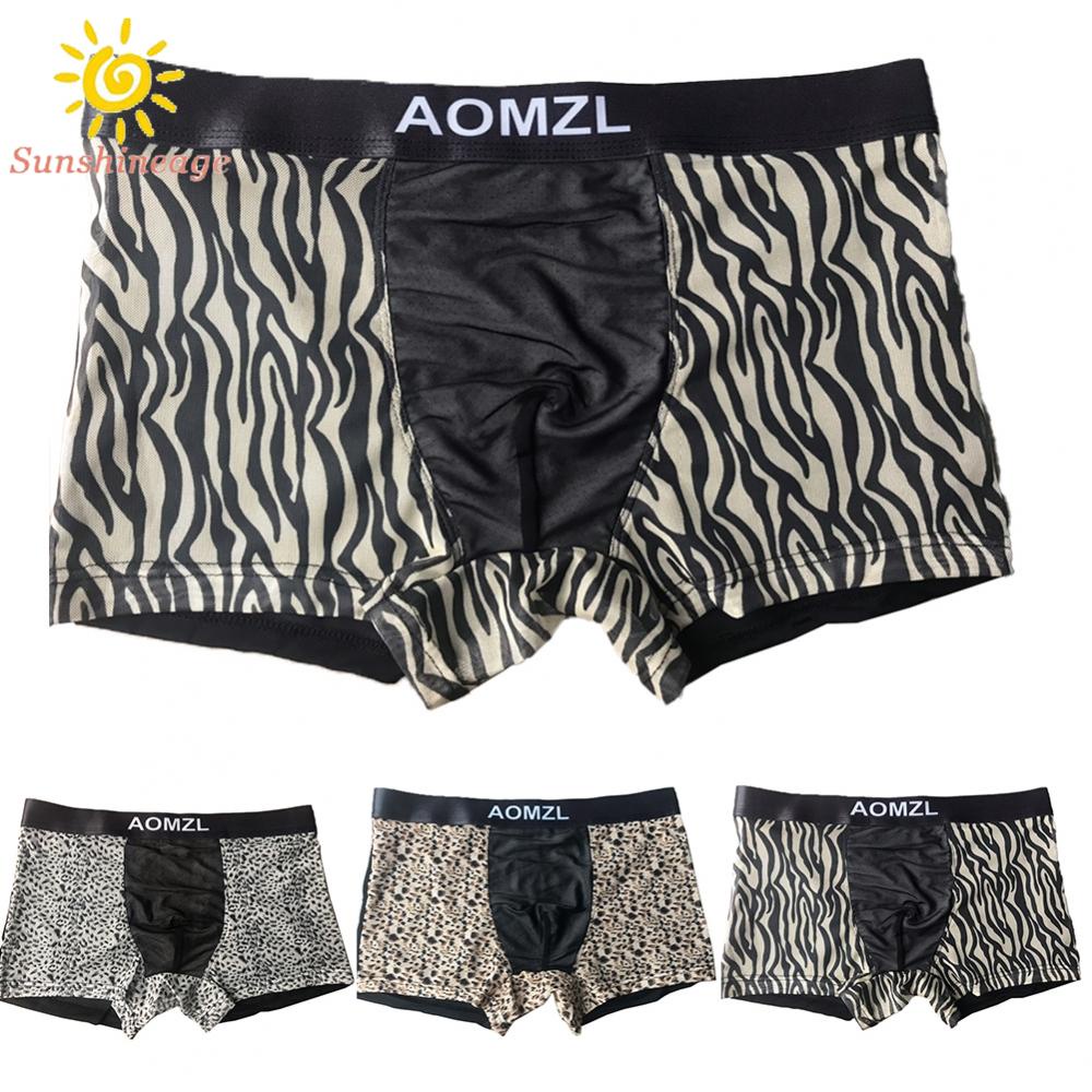 Quần Lót Boxer Nam Dạng Lưới