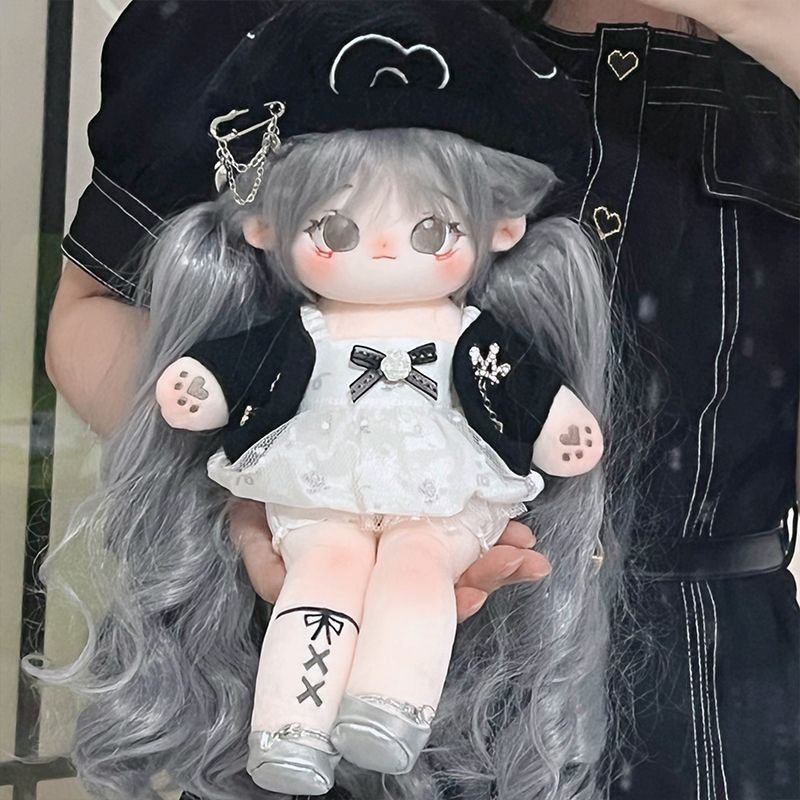 Búp Bê Vải Cotton 20cm Công Thức Đậu Hồng Không Gây Kích Ứng Thích Hợp Với Búp Bê Ngọt Ngào Dễ Thương